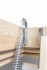 Лестница деревянная с люком на чердак LTK Thermo 70х120/280