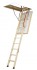 Чердачная лестница с люком LWT Thermo (суперэнергосберегающая) 70х120/280