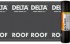 Delta: ROOF гидроизоляционная пленка/подложка под битумную плитку