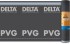 Delta: PVG PLUS Гидроизоляционная пленка с двумя зонами проклейки