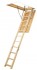 Лестница на чердак раскладная деревянная LWS Plus 60х94/280